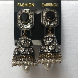 Statement Earrings - Bell shaped